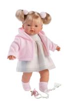 Opakowanie Lalka 33102 Aitana płacząca różowa blondynka 33cm