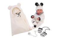 Opakowanie Lalka 63558 bobas Bimba panda 35cm