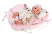 Opakowanie Lalka 74062 Mimi bobas rózowy kocyk