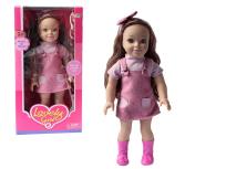 Opakowanie Lalka w różowej sukience