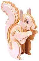 Opakowanie Łamigłówka drewniana Gepetto - Wiewiórka G3