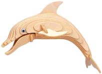 Opakowanie Łamigłówka drewniana Gepetto - Delfin G3