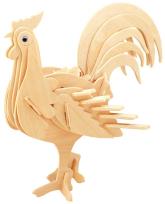 Opakowanie Łamigłówka drewniana Gepetto - Kogut G3