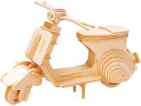 Opakowanie Łamigłówka drewniana Gepetto - Skuter G3