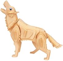 Opakowanie Łamigłówka drewniana Gepetto - Wilk G3