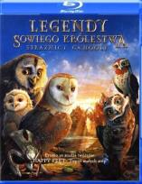 Opakowanie Legendy sowiego królestwa: Strażnicy (Blu-ray)