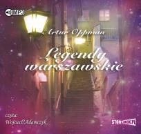 Okładka książki Legendy warszawskie - Audiobook