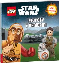 Okładka książki LEGO Star Wars Kłopoty z droidami