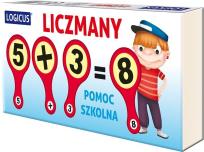 Okładka książki Liczmany logicus pomoc szkolna w klasach 0-2