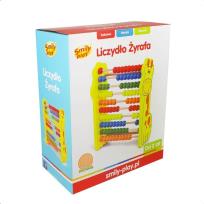 Opakowanie Liczydło Żyrafa Smily play