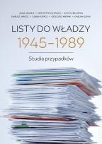 Opakowanie Listy do władzy 1945-1989