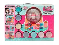Opakowanie LOL Surprise DIY Błyszcząca fabryka dla lalek LOL 556299