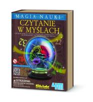 Okładka książki Magia nauki - Czytanie w myślach 4M