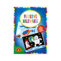 Opakowanie MALOWANKA PIASKOWA ASTRONAUTA HELIKOPTER