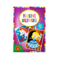 Opakowanie MALOWANKA PIASKOWA KSIĘŻNICZKA JEDNOROŻEC 2095