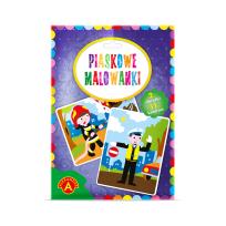 Opakowanie MALOWANKA PIASKOWA POLICJANT STRAŻAK 2093