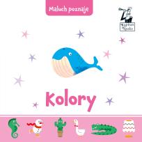 Okładka książki MALUCH POZNAJE KOLORY