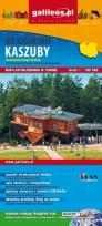 Okładka książki Mapa atrakcji tur. - Kaszuby w.niemiecka 1:100 000