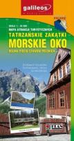 Okładka książki Mapa atrakcji tur. - Morskie oko 1:20 000