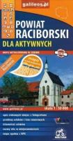 Okładka książki Mapa dla akt. wodoodporna - Powiat Raciborski