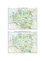 Opakowanie Mapa - Polska. Ochrona przyrody / do ćwiczeń