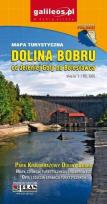 Okładka książki Mapa turystyczna - Dolina Bobru 1:50 000