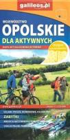 Okładka książki Mapa wodoodporna dla aktywnych - W. opolskie