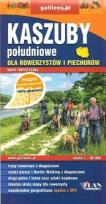 Okładka książki Mapa wodoodporna dla row. i piechurów-Kaszuby poł.