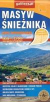 Okładka książki Mapa wodoodporna - Masyw Śnieżnika 1:25 000 w.2