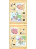 Opakowanie Mapa - Historia. Polska i Europa po II Wojnie...