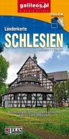 Okładka książki Mapa - Schlesien
