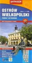 Okładka książki Mapy dla aktywnych - Powiat Ostrowski 1:70 000