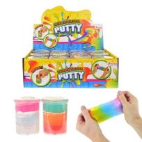 Opakowanie Masa glut w tęczowych kolorach