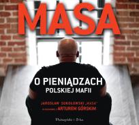 Okładka książki Masa o pieniądzach polskiej mafii - Audiobook
