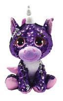 Opakowanie MASKOTKA CEKINOWA JEDNOROŻEC 20CM STN 5393