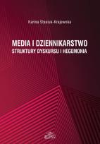 Okładka książki Media i dziennikarstwo