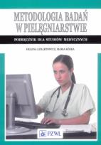Okładka książki Metodologia badań w pielęgniarstwie   PZWL