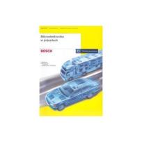 Okładka książki Mikroelektronika w pojazdach samochodowych. Informatory techniczne Bosch