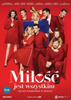Okładka książki Miłość jest wszystkim