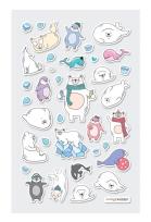 Opakowanie Mini naklejki Itsy bitsy Arktyka