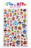 Opakowanie Mini naklejki Itsy bitsy Bajki