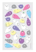 Opakowanie Mini naklejki Itsy bitsy Foki