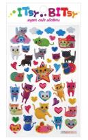 Opakowanie Mini naklejki Itsy bitsy Kotki