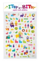 Opakowanie Mini naklejki Itsy bitsy Lamy