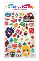 Opakowanie Mini naklejki Itsy bitsy Łypiące przysmaki
