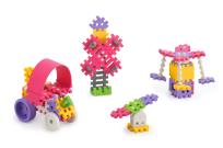 Opakowanie Mini Waffle 70 elementów Konstruktor Dziewczynka