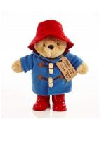 Opakowanie Miś Paddington maskotka w kaloszach 24 cm