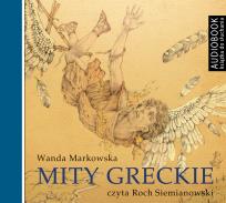 Okładka książki Mity greckie - Audiobook