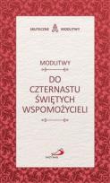 Okładka książki Modlitwy do Czternastu Świętych Wspomożycieli