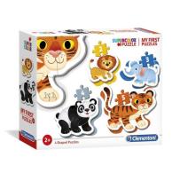Opakowanie Moje pierwsze puzzle Wild animals